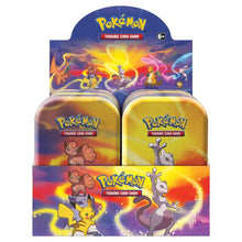 Image for Kanto Power Mini Tin Display - Pokemon