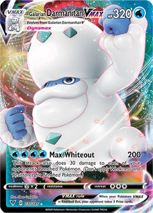 Image for Galarian Darmanitan VMAX (037/185) (SWSH04) - Pokemon