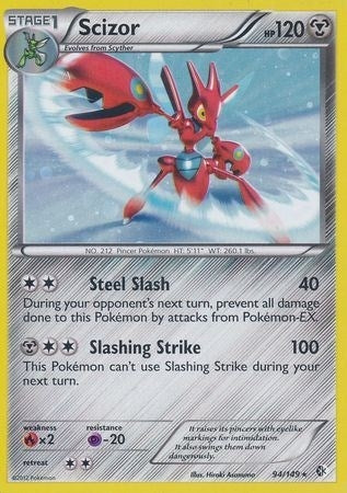 Image for Scizor - 94/149 (Cosmos Holo) (094/149) (BLE) - Pokemon