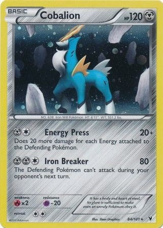 Image for Cobalion - 84/101 (Cosmos Holo) (084/101) (BLE) - Pokemon