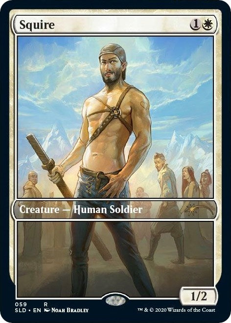 Image for Squire (59) [Secret Lair Drop Series] - Magic: The Gathering