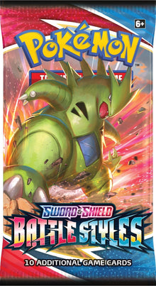 Image for Battle Styles Booster Pack - Pokemon