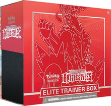 Image for Battle Styles Elite Trainer Box [Single Strike Urshifu] (Red) - Pokemon