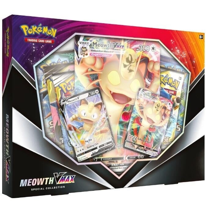 Image for Meowth VMAX Special Collection (International Version) - Pokemon