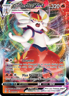Image for Cinderace VMAX (019/072) (SHF) - Pokemon