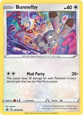 Image for Bunnelby - SWSH082 (SWSH082) (SWSD) - Pokemon