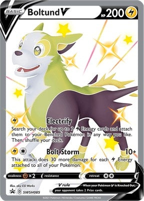 Image for Boltund V - SWSH085 (SWSH085) (SWSD) - Pokemon