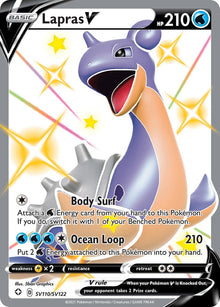 Lapras V (SV110/SV122) (Shining Fates: Shiny Vault) (SHFSV)