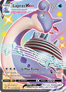 Lapras VMAX (SV111/SV122) (Shining Fates: Shiny Vault) (SHFSV)