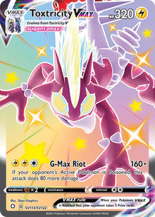 Toxtricity VMAX (SV113/SV122) (Shining Fates: Shiny Vault) (SHFSV)