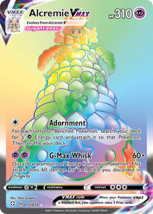 Image for Alcremie VMAX (Secret) (073/072) (SHF) - Pokemon