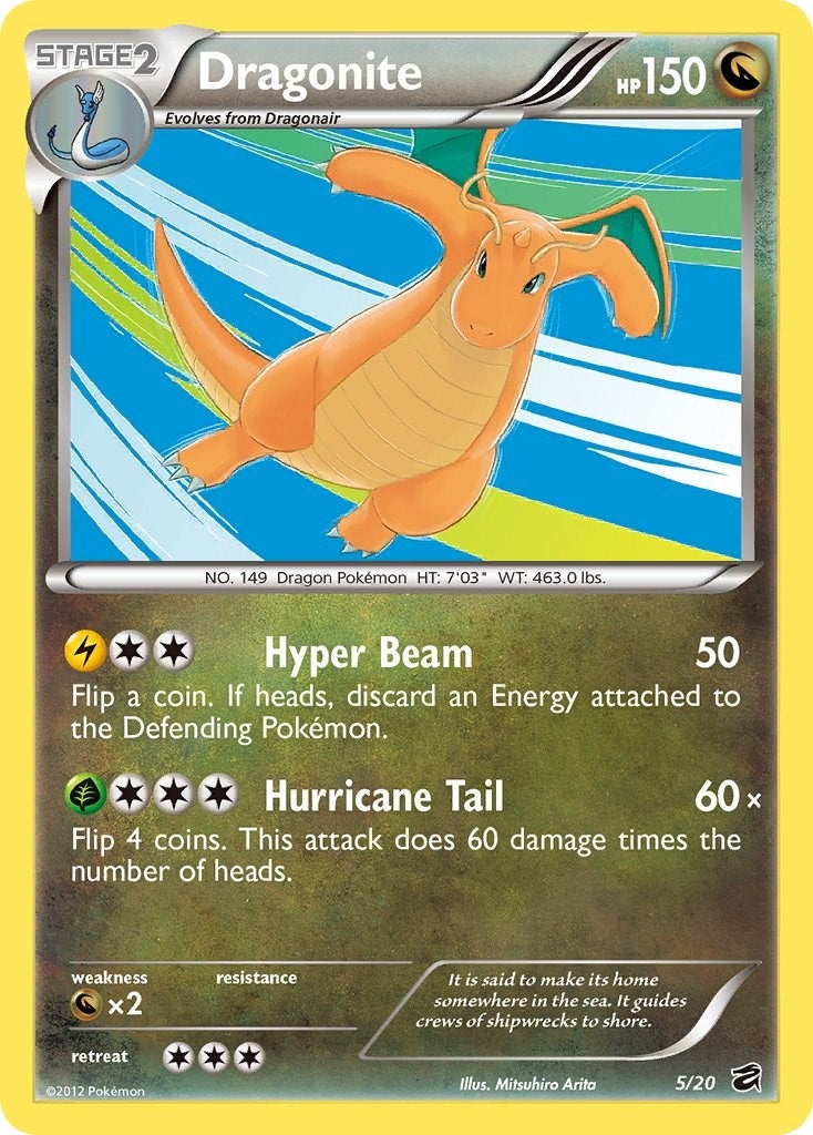 Image for Dragonite - 5/20 (Dragon Vault) (005/020) (BLE) - Pokemon
