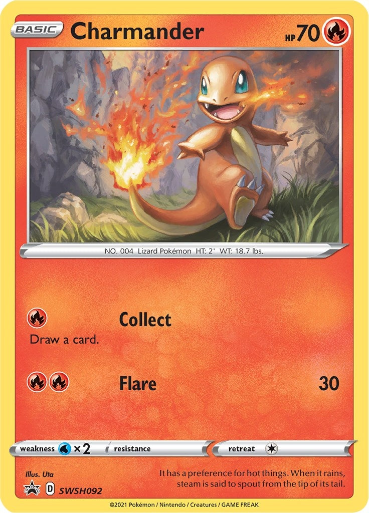 Image for Charmander - SWSH092 (SWSH092) (SWSD) - Pokemon