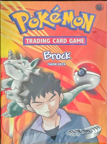 Image for Gym Heroes Theme Deck - "Brock" - Pokemon