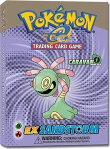 Image for Sandstorm Theme Deck - "Caravan" - Pokemon