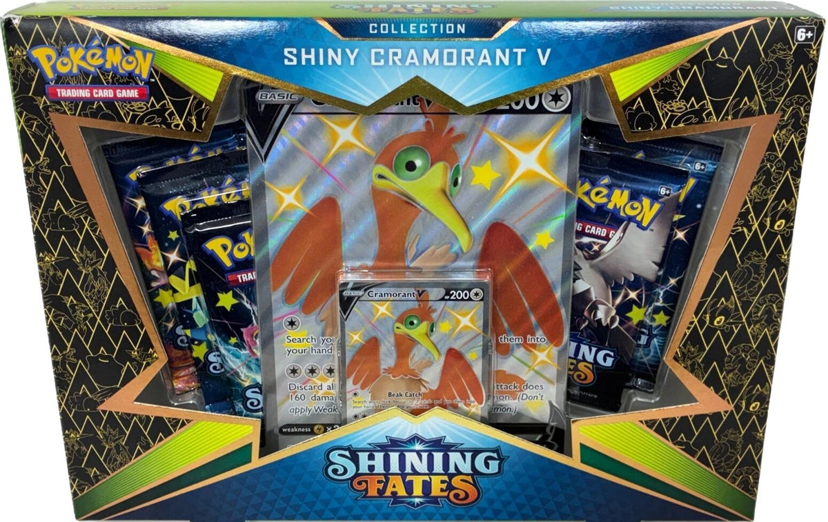 Image for Shining Fates Collection [Shiny Cramorant V] - Pokemon