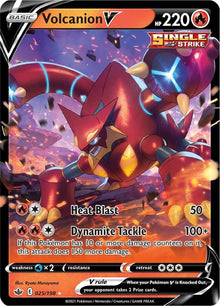 Image for Volcanion V (025/198) (SWSH06) - Pokemon