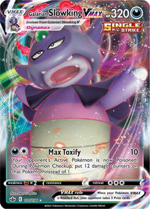 Image for Galarian Slowking VMAX (100/198) (SWSH06) - Pokemon