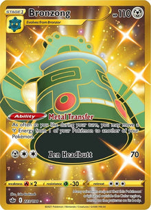 Bronzong (Secret) (223/198) (SWSH06)