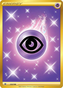 Image for Psychic Energy (Secret) (232/198) (SWSH06) - Pokemon