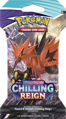 Image for Chilling Reign Sleeved Booster Pack - Pokemon