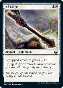 +2 Mace [Dungeons & Dragons: Adventures in the Forgotten Realms]