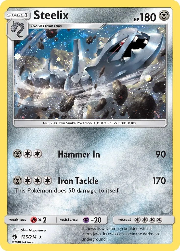 Image for Steelix - 125/214 (Cosmos Holo) (125/214) (BLE) - Pokemon