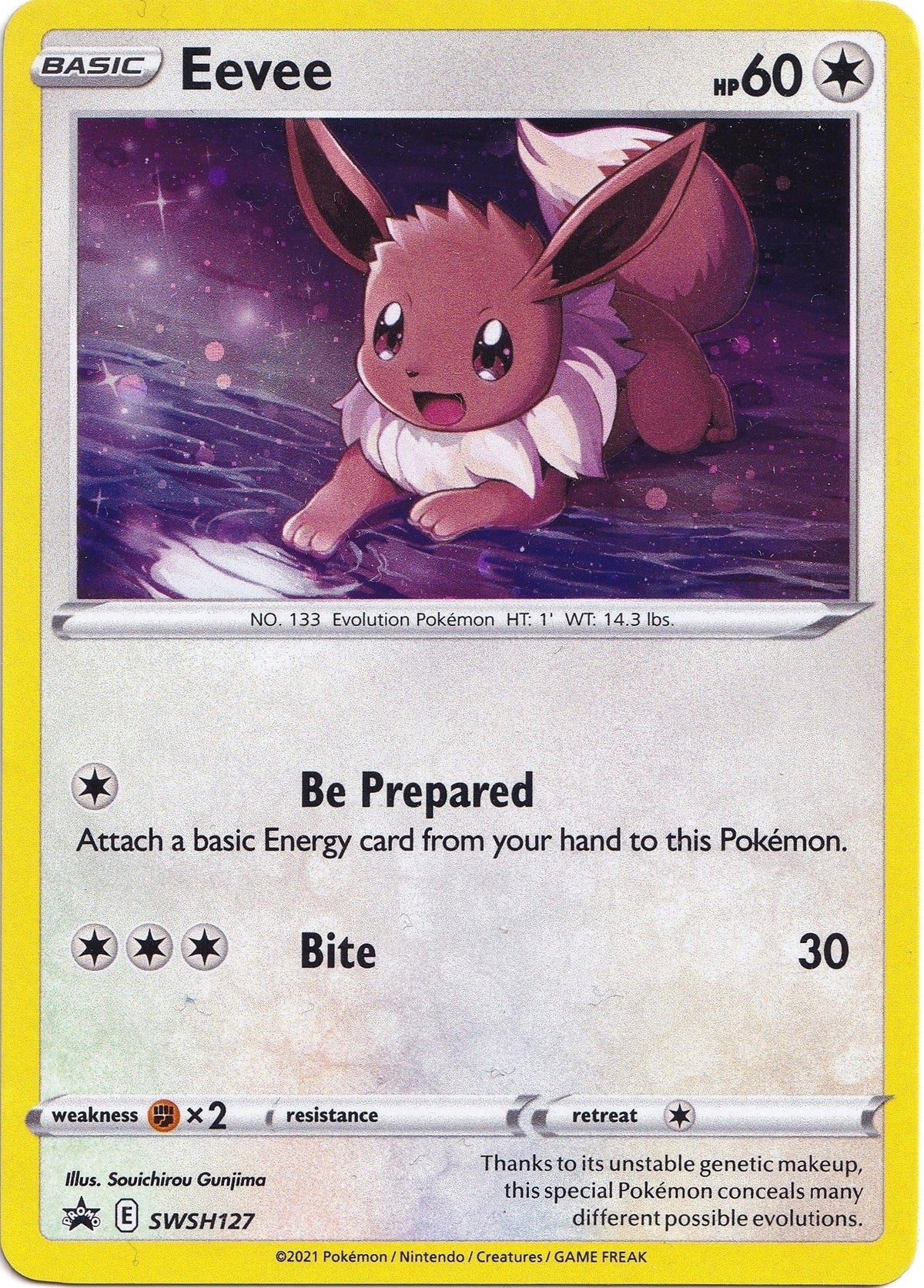 Eevee - SWSH127 (SWSH127) (SWSD)