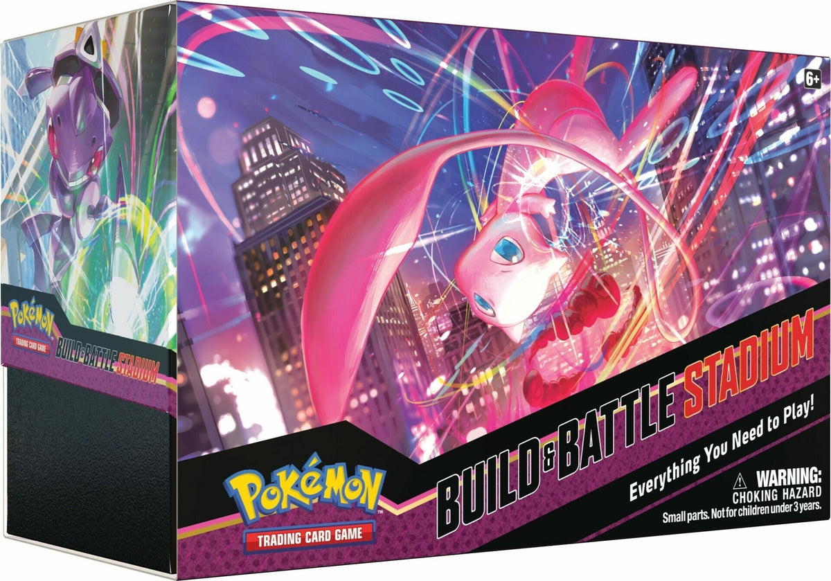 Image for Fusion Strike Build & Battle Stadium - Pokemon