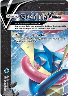 Greninja V-UNION - SWSH155 (SWSH155) (SWSD)