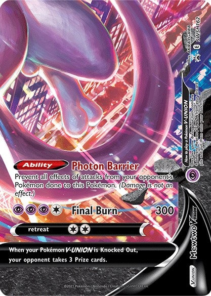 Image for Mewtwo V-UNION - SWSH162 (SWSH162) (SWSD) - Pokemon