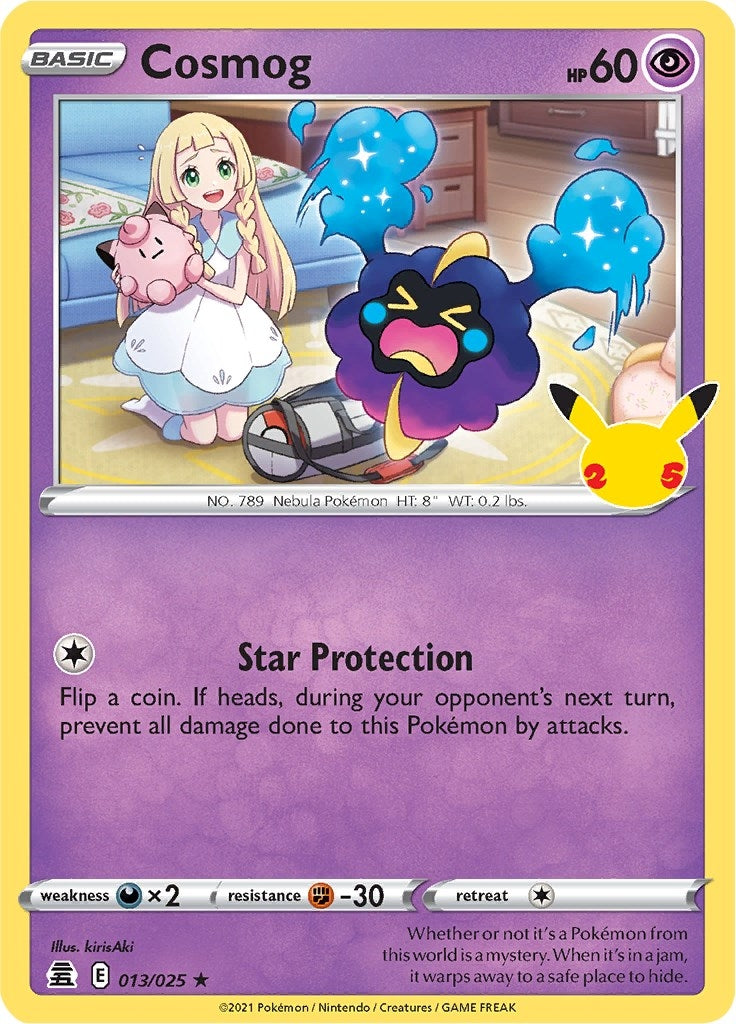 Image for Cosmog (013/025) (CLB) - Pokemon