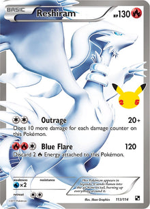 Image for Reshiram (113/114) (CCC) - Pokemon
