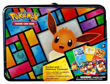 Image for Eevee Pokemon Treasure Chest Tin - Pokemon