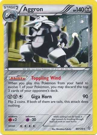 Image for Aggron - 80/124 (Cosmos Holo) (080/124) (BLE) - Pokemon