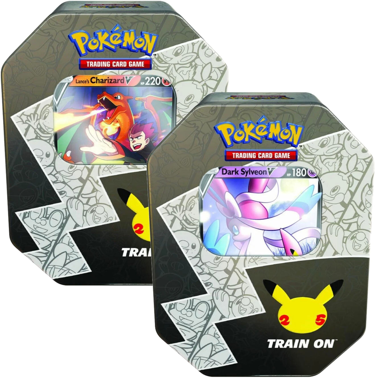 Image for Pokemon Celebrations International Tin [Set of 2] - Pokemon