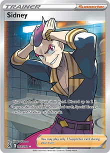 Image for Sidney (Full Art) (264/264) (SWSH08) - Pokemon