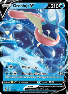 Image for Greninja V (073/264) (SWSH08) - Pokemon