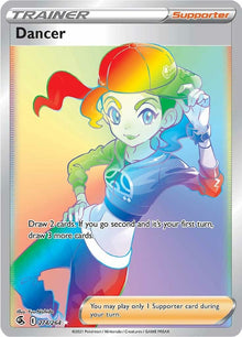 Image for Dancer (Secret) (274/264) (SWSH08) - Pokemon