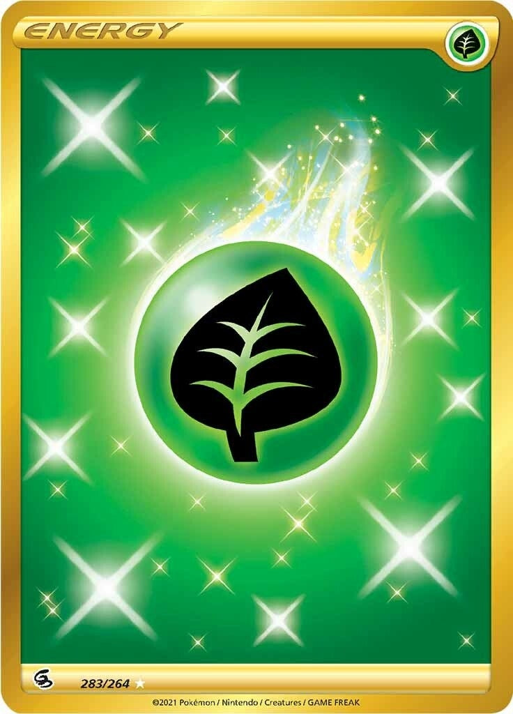 Grass Energy (Secret) (283/264) (SWSH08)