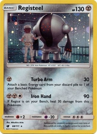 Registeel - 68/111 (Cosmos Holo) (68/111) (SMP)