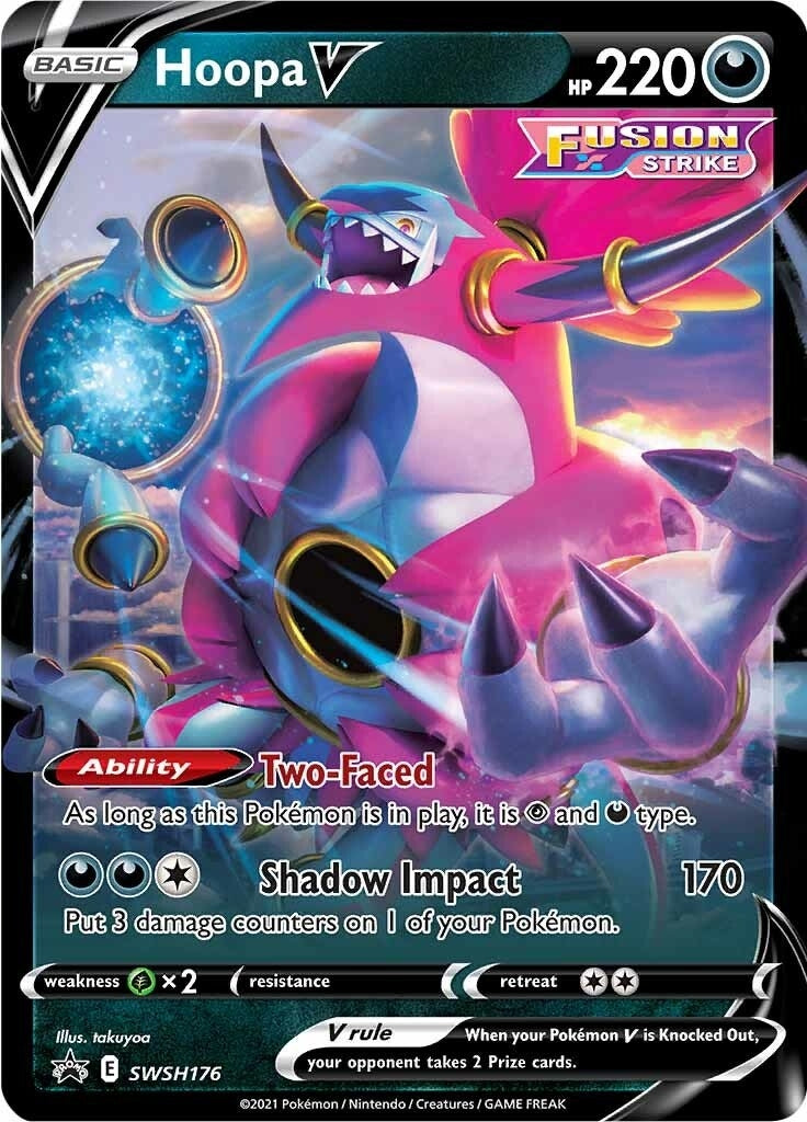 Hoopa V - SWSH176 (SWSH176) (SWSD)