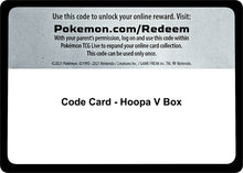 Image for Code Card - Hoopa V Box - Pokemon