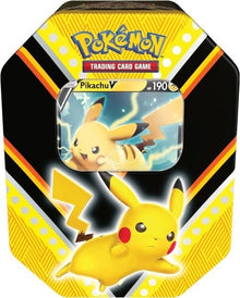 Image for V Powers Tin [Pikachu V] (International Version) - Pokemon