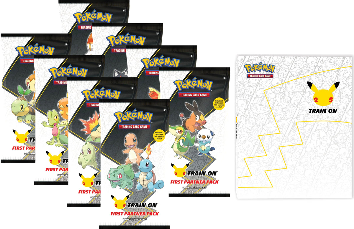 Image for First Partner Packs [Set of 8] + Binder - Pokemon