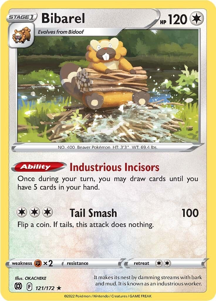Image for Bibarel (121/172) (PR) - Pokemon