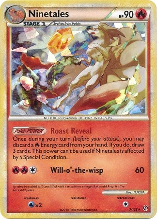 Image for Ninetales - 7/123 (Cracked Ice) (007/123) (BLE) - Pokemon