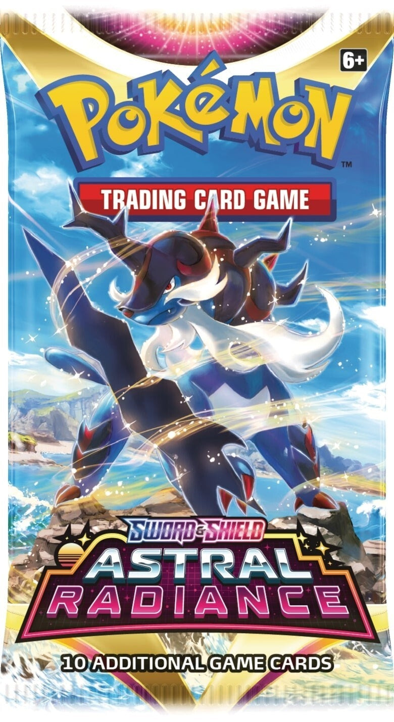 Image for Astral Radiance Booster Pack - Pokemon