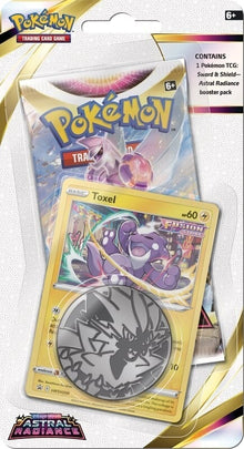 Image for Astral Radiance Single Pack Blister [Toxel] - Pokemon