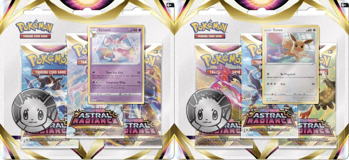 Image for Astral Radiance 3 Pack Blister [Set of 2] - Pokemon